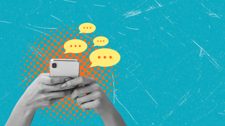 Social media and work
